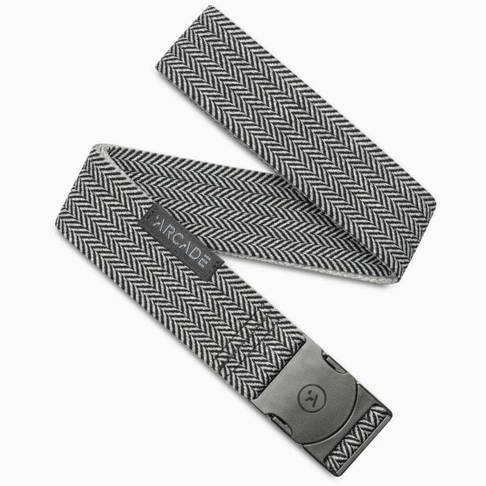 Arcade Hemmingway Belt Black Grey 
