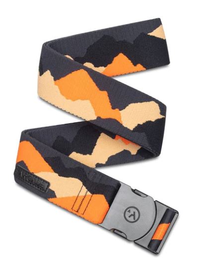 Arcade Peaks Camo Belt Navy Glow 