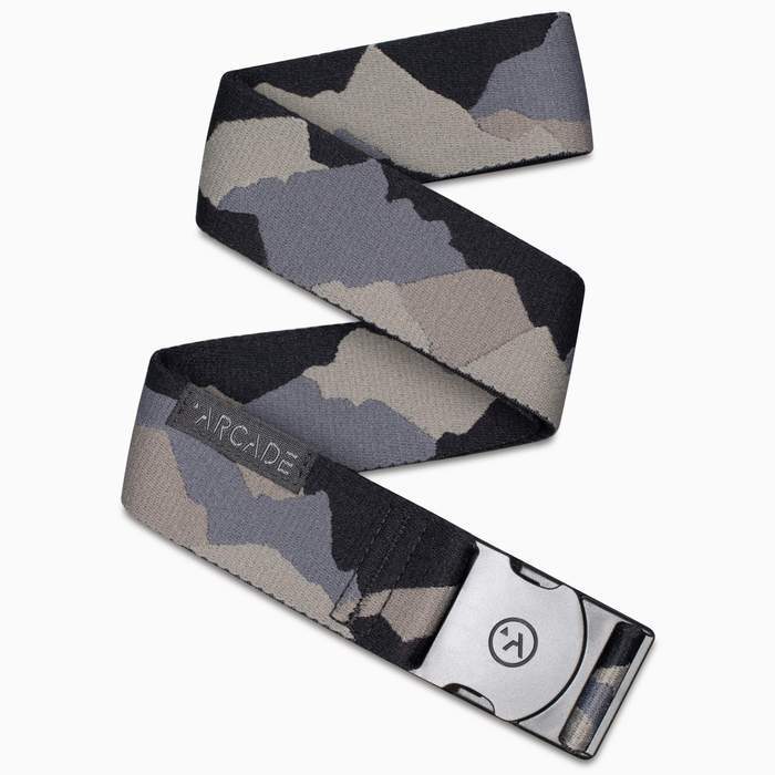 ARCADE RANGER BELT Grey Peaks Camo OSFA 