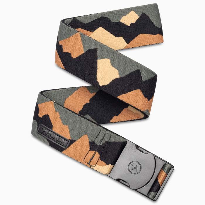 ARCADE RANGER BELT IvyGreenPeakCamo OSFA 