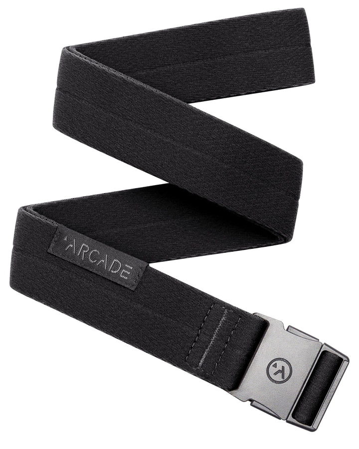 Arcade Ranger Slim Belt Midnighter Black 