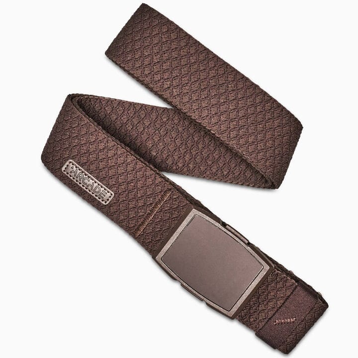 Arcade Salient Belt Walnut 
