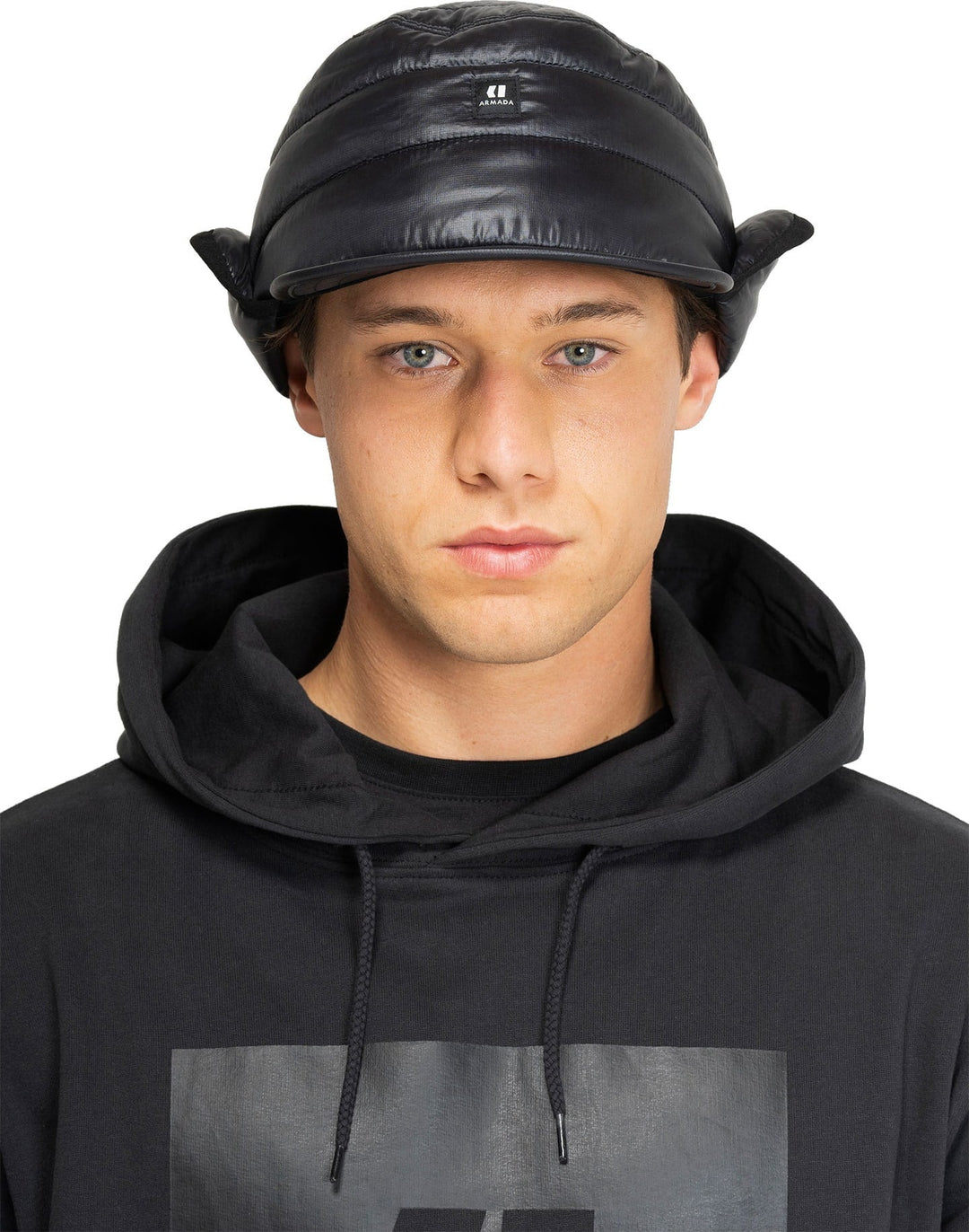 Armada Quilted Packable Hat Indigo 