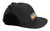 Armada Seven Panel Quilted Hat Black 