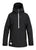 Armada Womens Castine Anorak Black S 