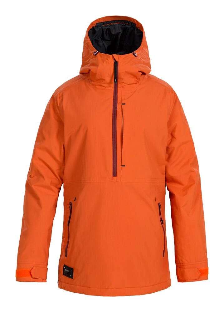 Armada Womens Castine Anorak Sunset S 