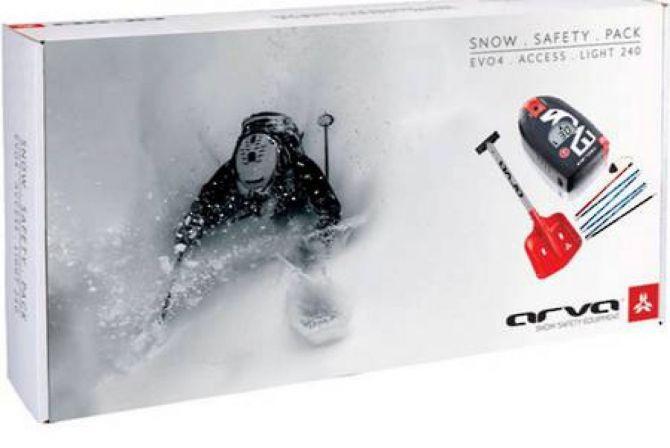 Arva Evo4 Snow Safety Pack 