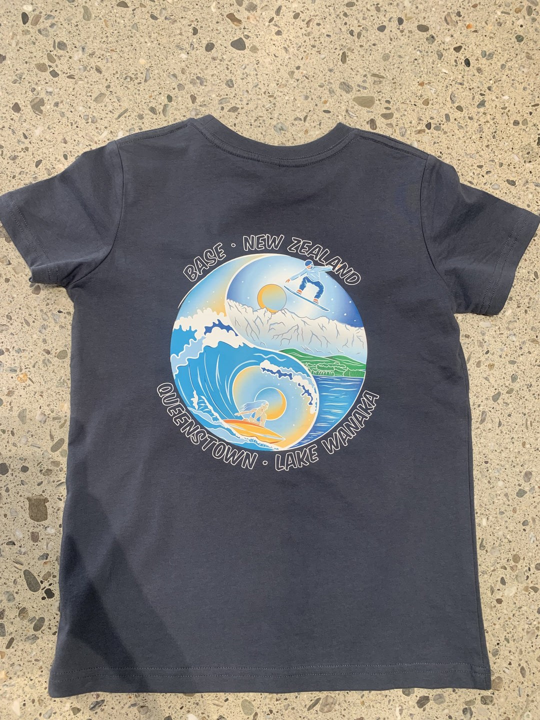 BaseNZ Yinyang Youth Tee 