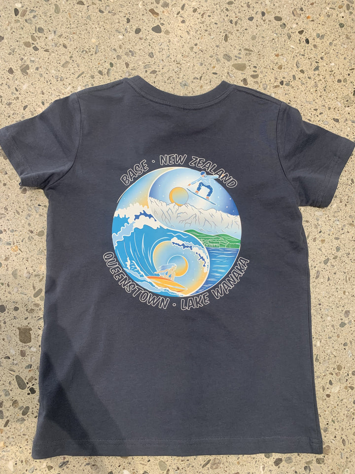 BaseNZ Yinyang Youth Tee 