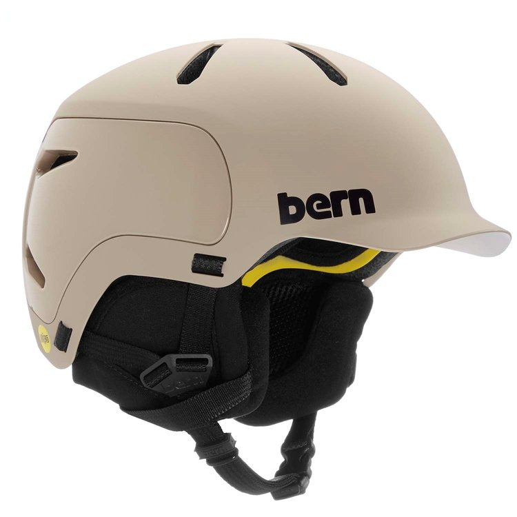 Bern Watts 2.0 MIPS Winter Helmet Matte Sand S 