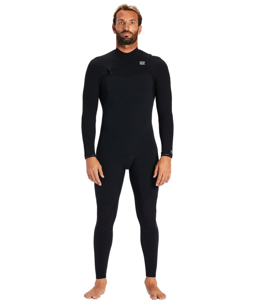 Billabong 3 / 2 Furnace Comp Chest Zip Full Mens Wetsuit 