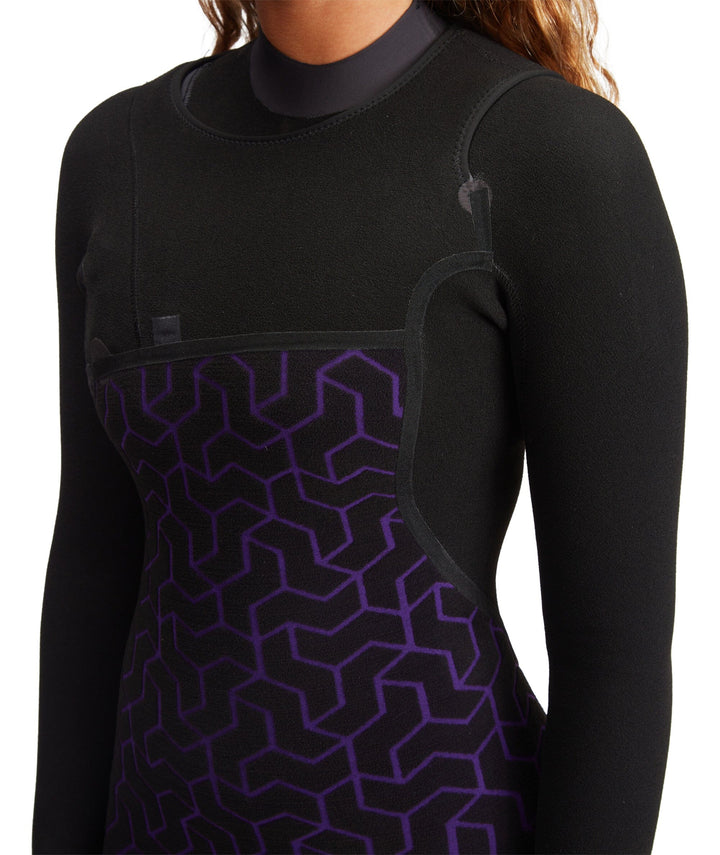 Billabong 3 /2 Furnace Natural Zipperless Womens Steamer Wetsuit 