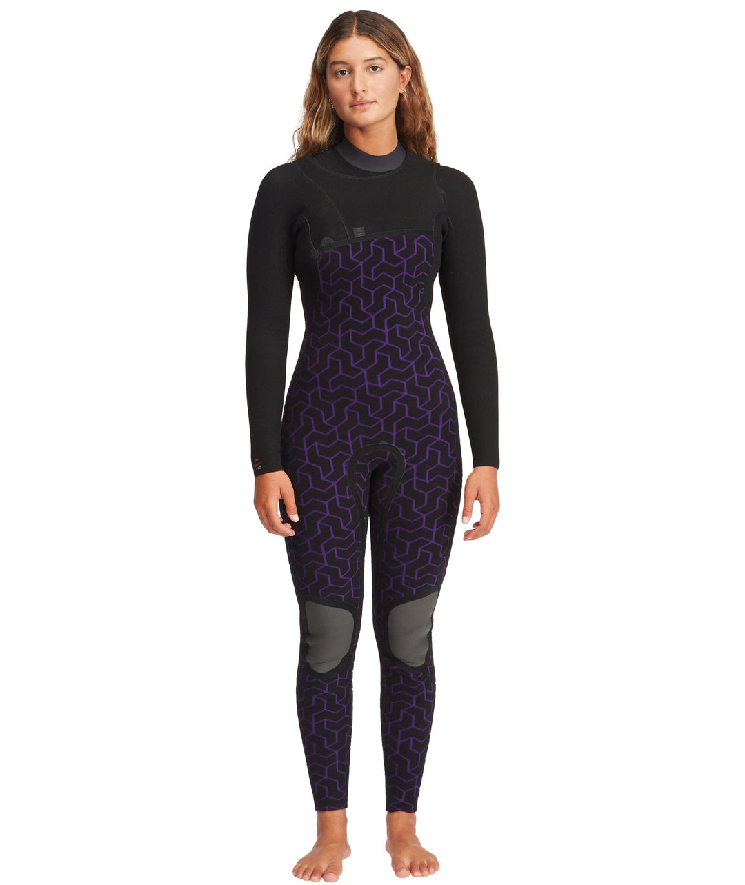 Billabong 3 /2 Furnace Natural Zipperless Womens Steamer Wetsuit 
