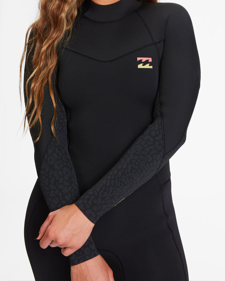 Billabong 3 / 2 Synergy Back Zip Full Wetsuit 