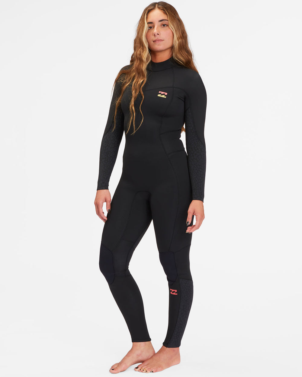 Billabong 3 / 2 Synergy Back Zip Full Wetsuit 