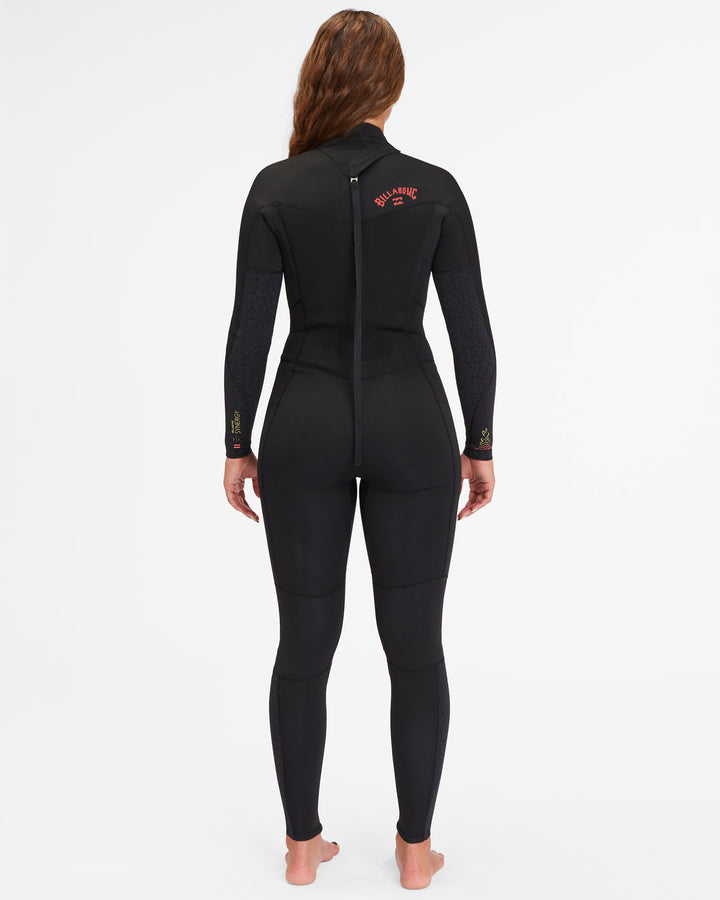Billabong 3 / 2 Synergy Back Zip Full Wetsuit 