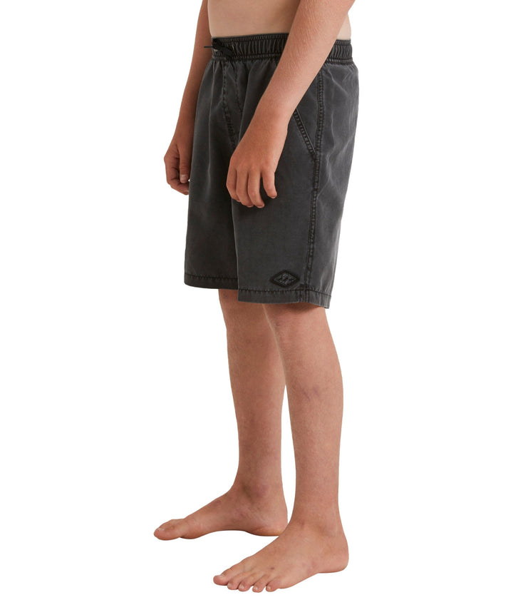 Billabong All Day Overdye Layback Youth Boardshorts 