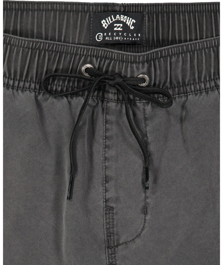 Billabong All Day Overdye Layback Youth Boardshorts 