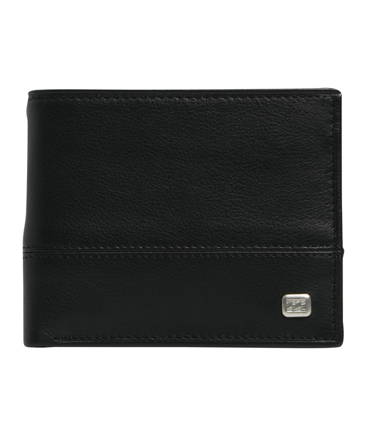 Billabong Dimension 2 in1 Leather Wallet 