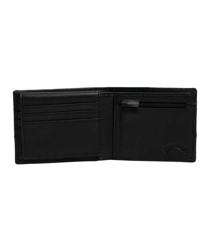 Billabong Dimension 2 in1 Leather Wallet 