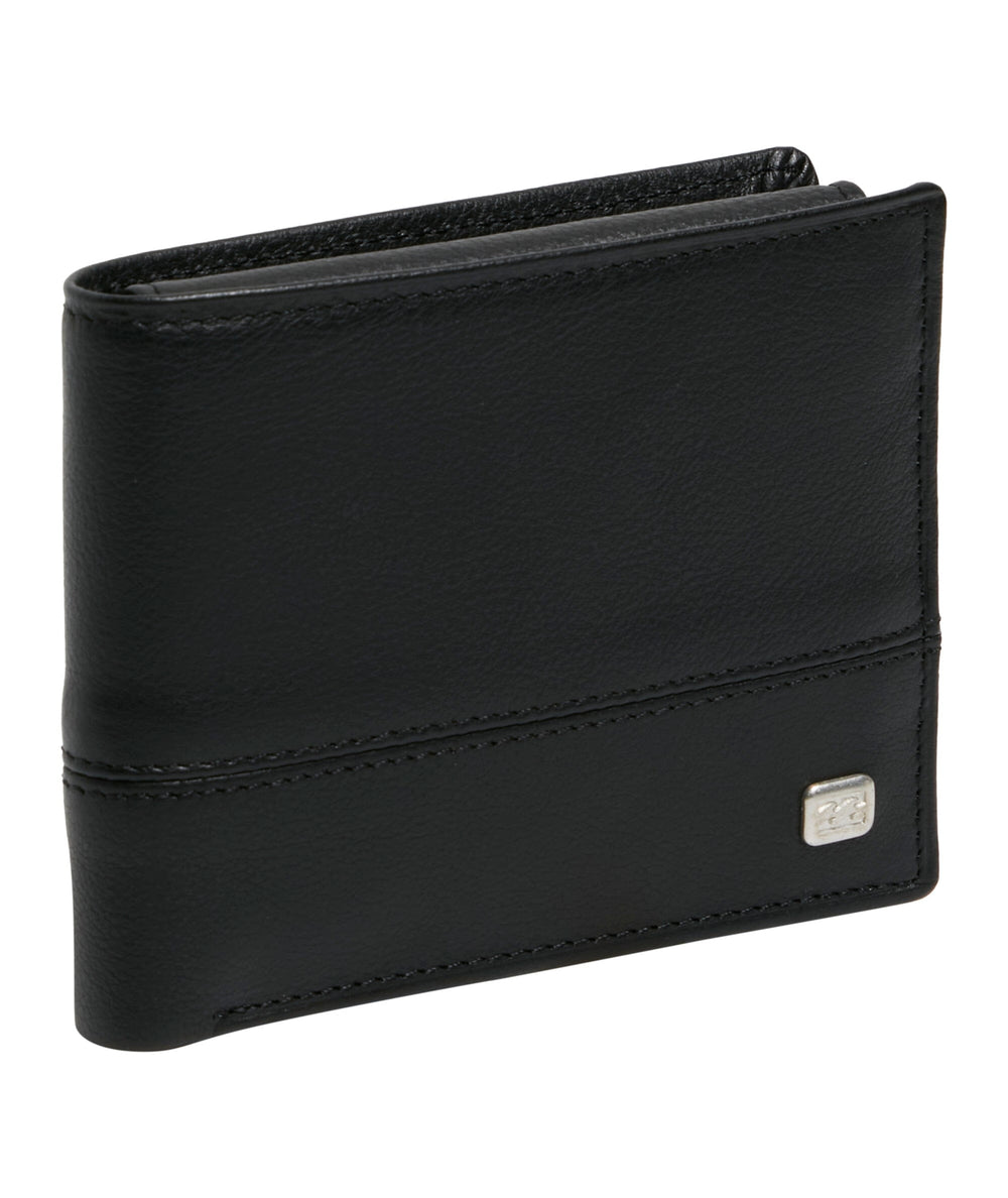 Billabong Dimension 2 in1 Leather Wallet 