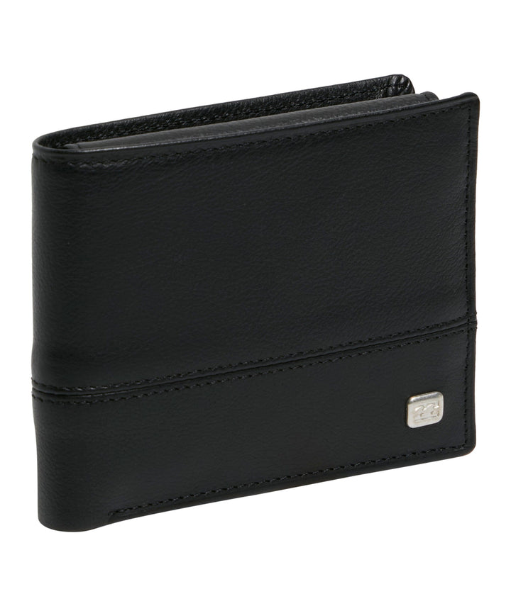 Billabong Dimension 2 in1 Leather Wallet 