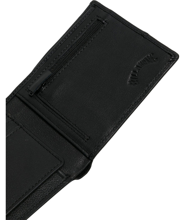 Billabong Dimension 2 in1 Leather Wallet 