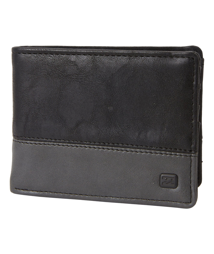 Billabong Dimension Wallet Black Char 
