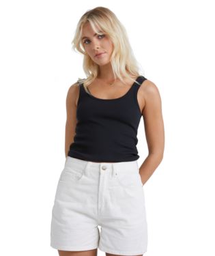 Billabong Everyday Top Black S/8 