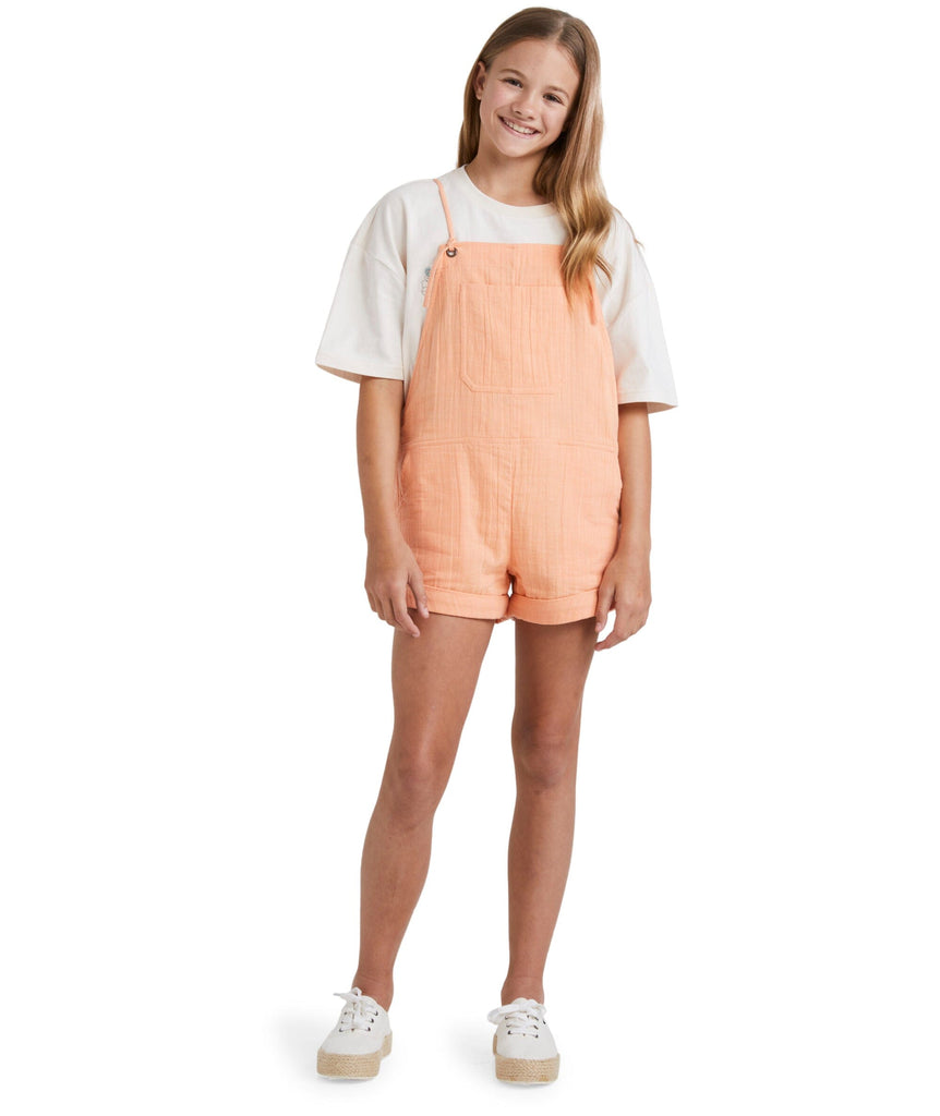 Billabong Montana Onesie Peach M / 10Y 