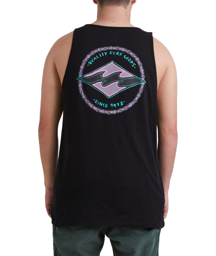 Billabong Rotar Diamond Tank 