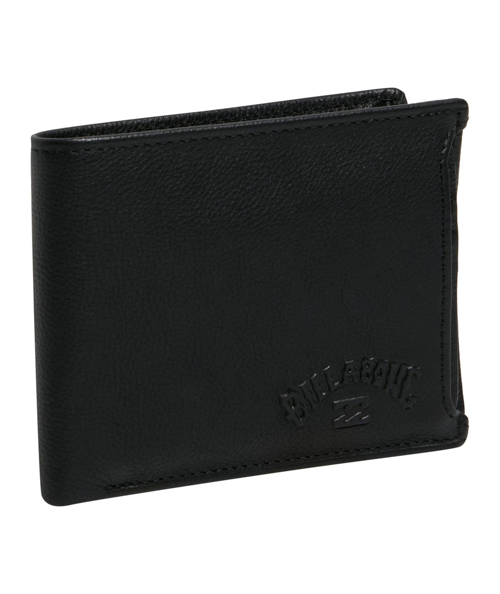 Billabong Slim 2 In 1 Leather Wallet 