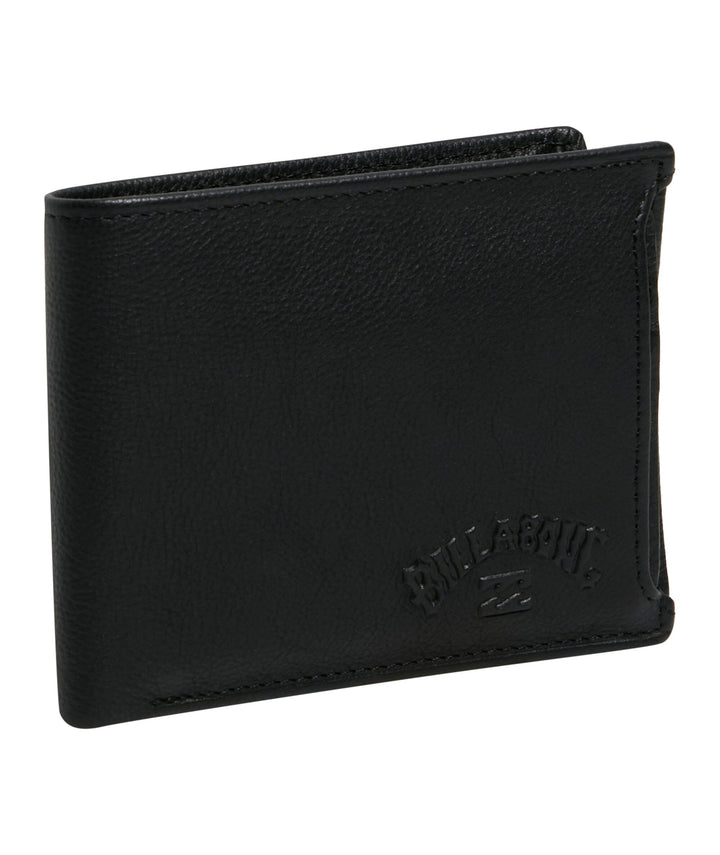 Billabong Slim 2 In 1 Leather Wallet 