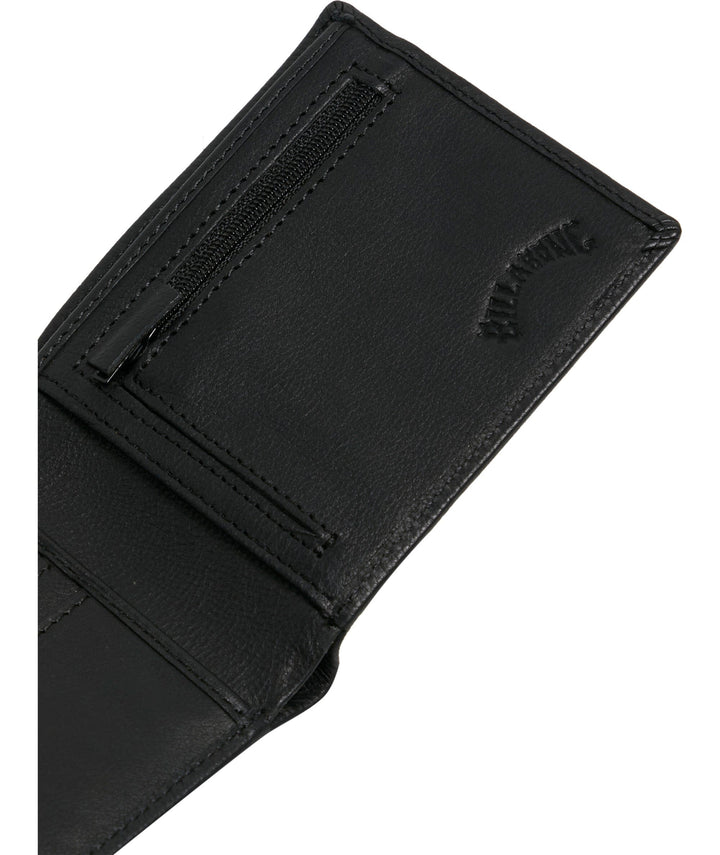 Billabong Slim 2 In 1 Leather Wallet 