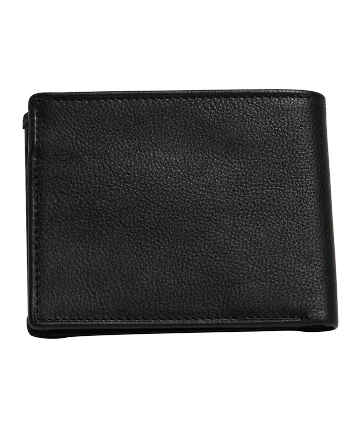 Billabong Slim 2 In 1 Leather Wallet 