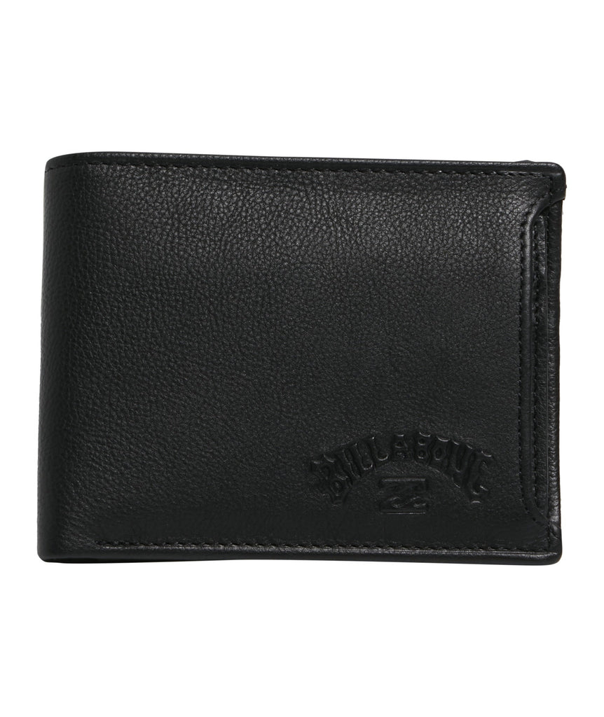 Billabong Slim 2 In 1 Leather Wallet 