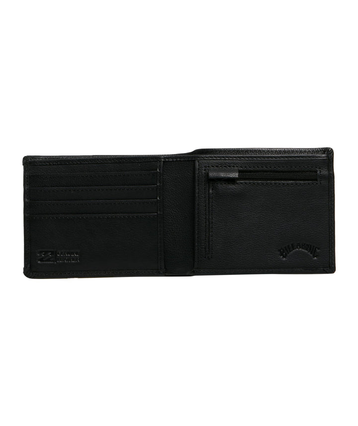 Billabong Slim 2 In 1 Leather Wallet 