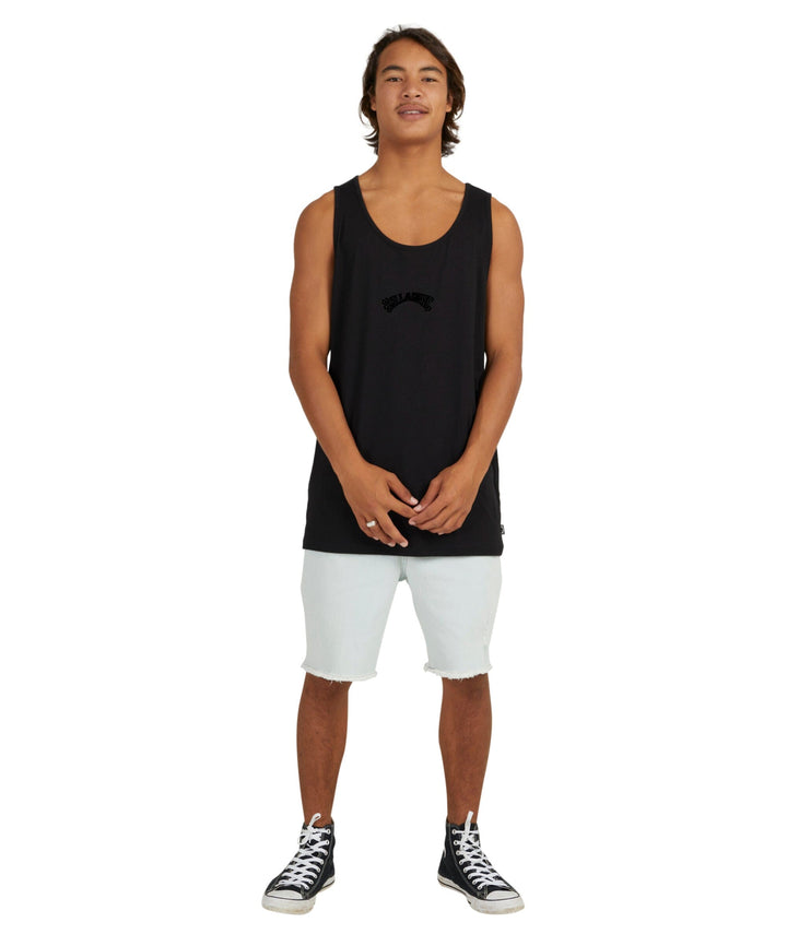 Billabong Smitty Tank Black S 