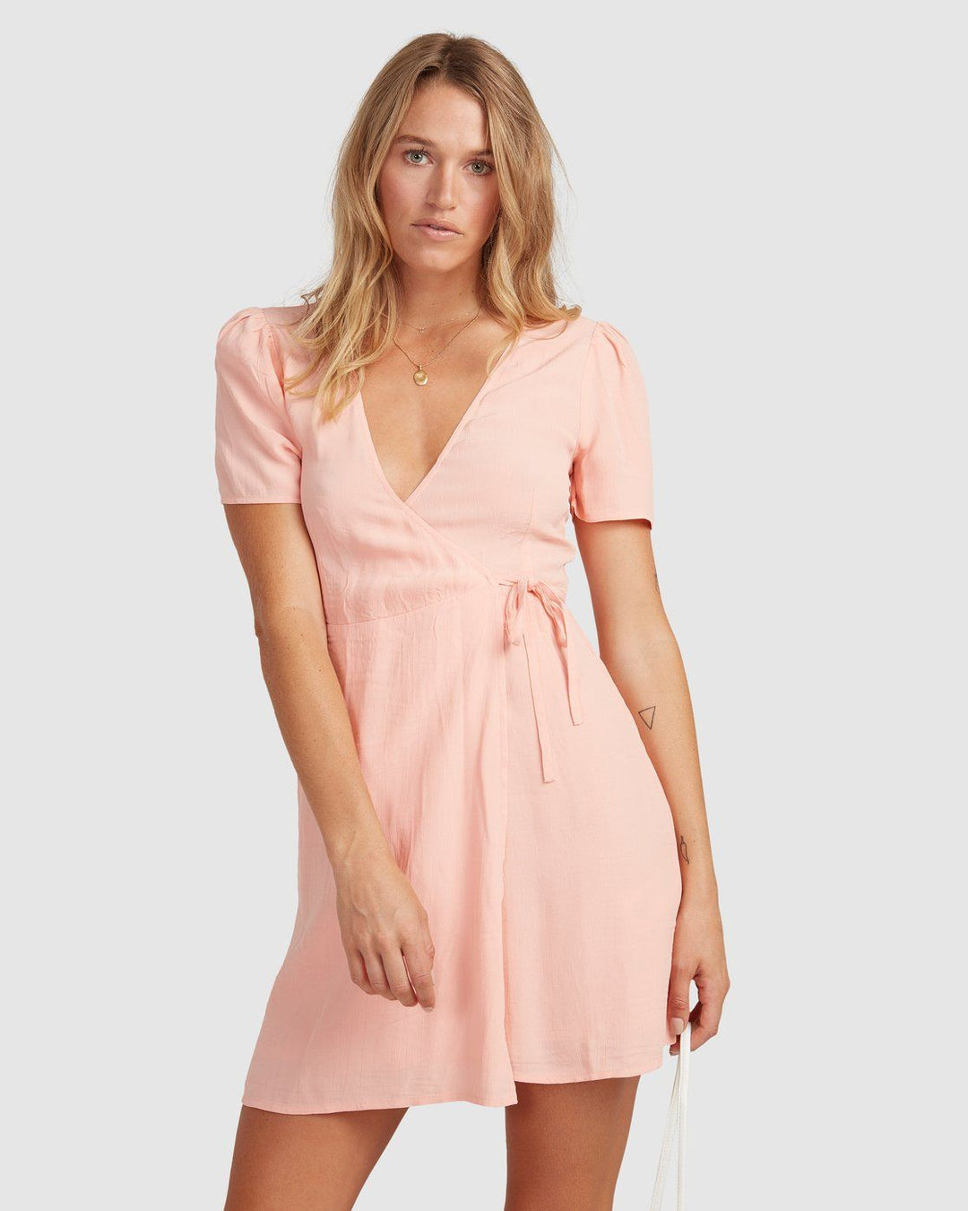 Billabong Sunshine Wrap Dress 