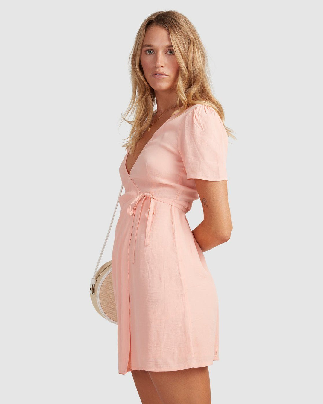 Billabong Sunshine Wrap Dress 