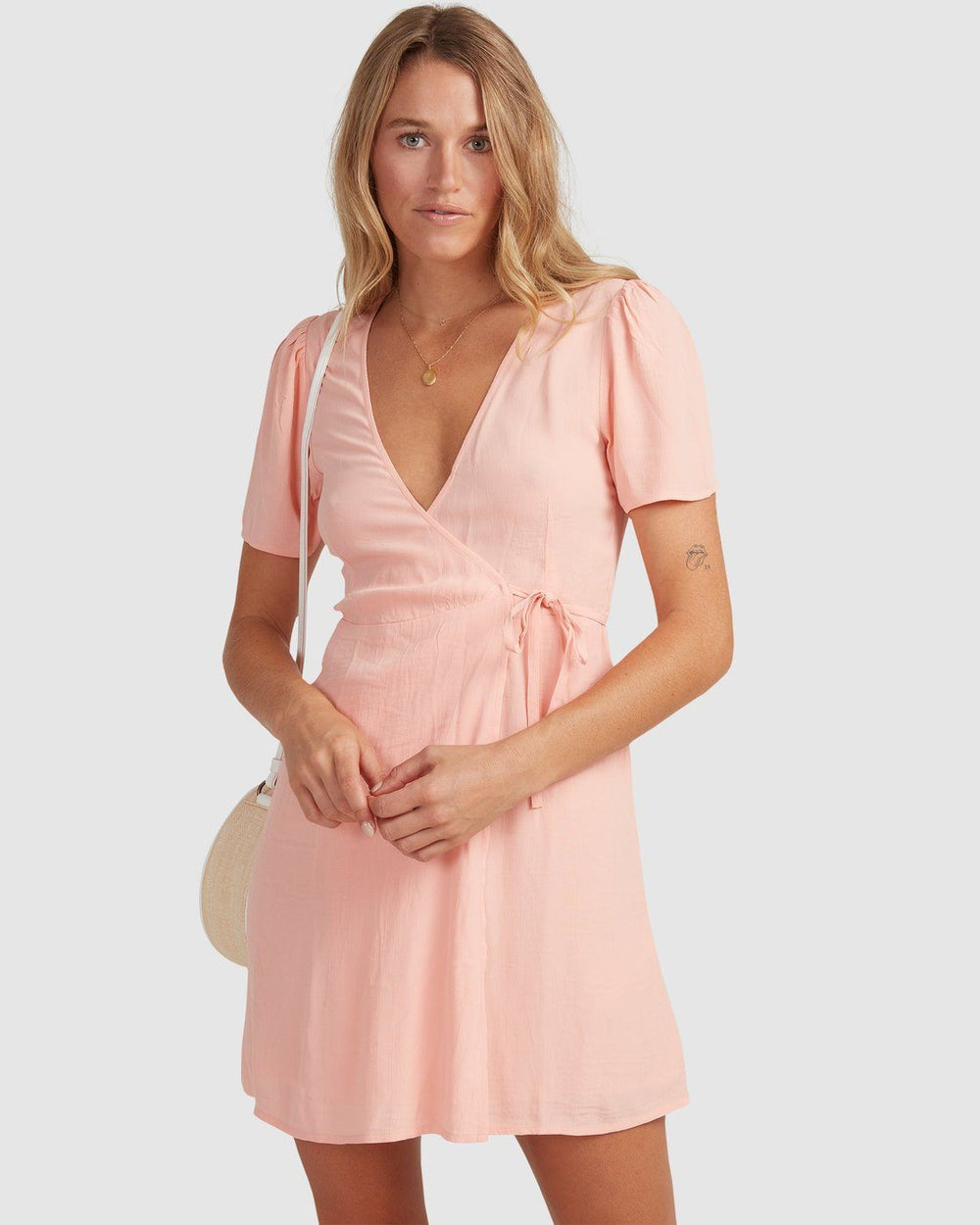 Billabong Sunshine Wrap Dress 
