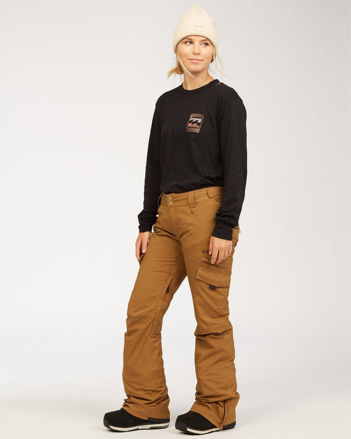 Ermine Billabong's Nela Women's Ski or Snowboard pants side view