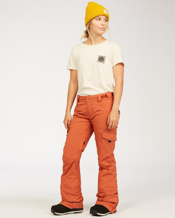 Auburn Billabong's Nela Women's Ski or Snowboard pants side view