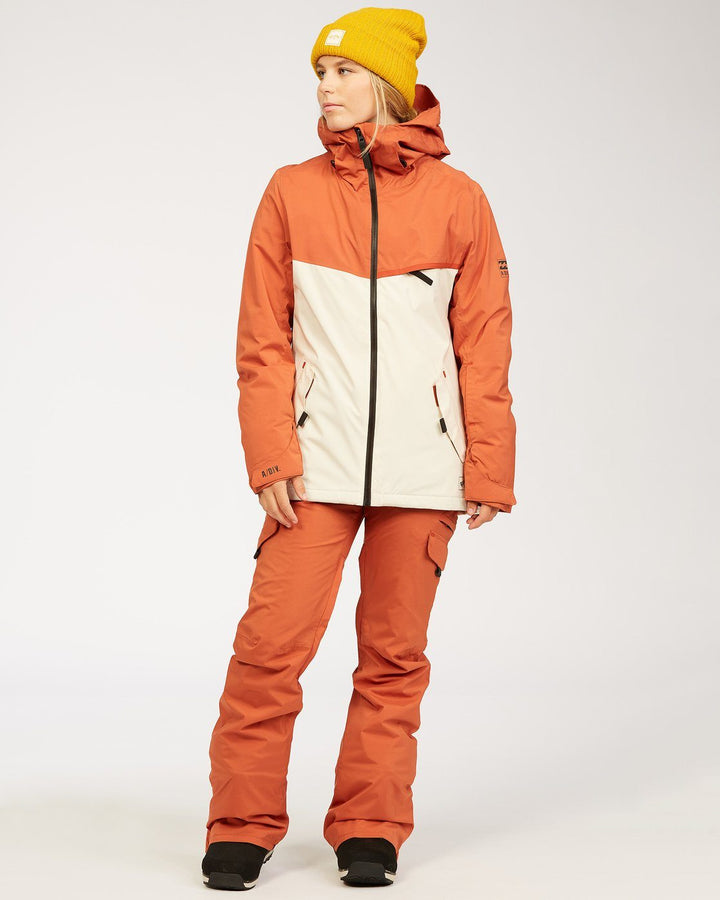 Auburn Billabong's Nela Women's Ski or Snowboard pants with jacket