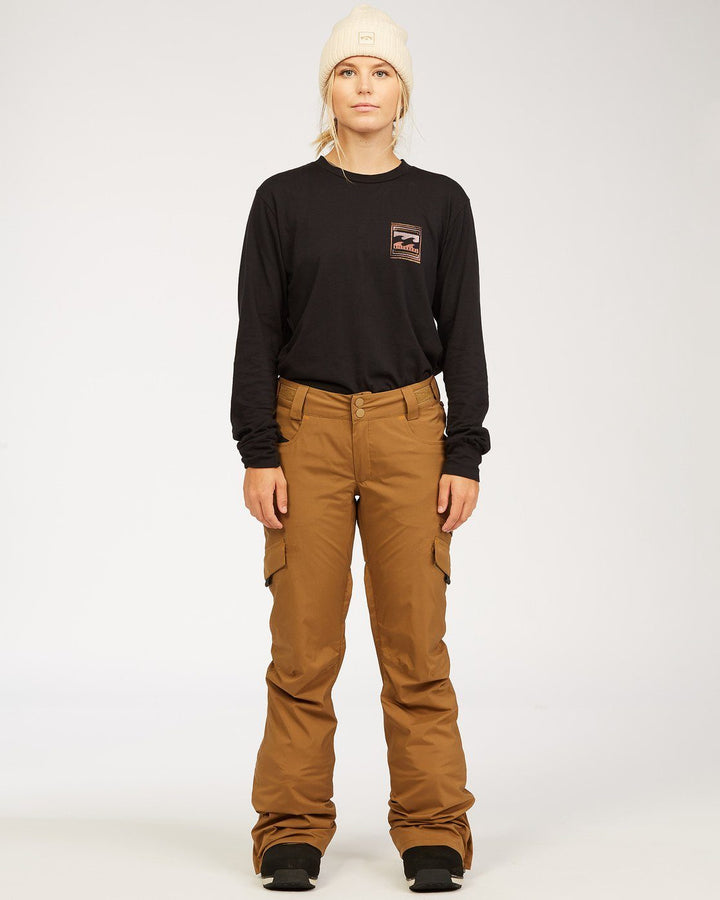 Ermine Billabong's Nela Women's Ski or Snowboard pants 