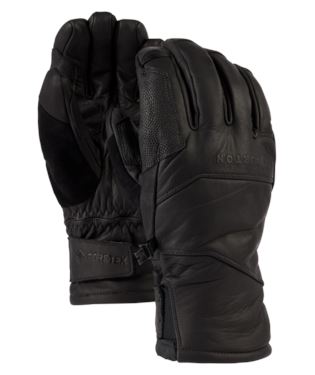 Burton AK Clutch GORE-TEX Leather Gloves True Black XXS 