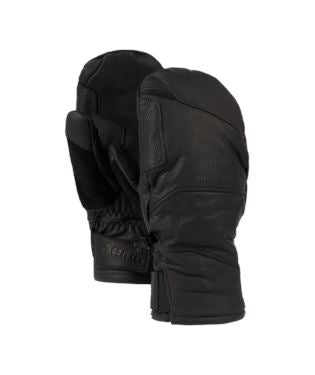 Burton AK Clutch GORE-TEX Leather Mittens True Black XXS 