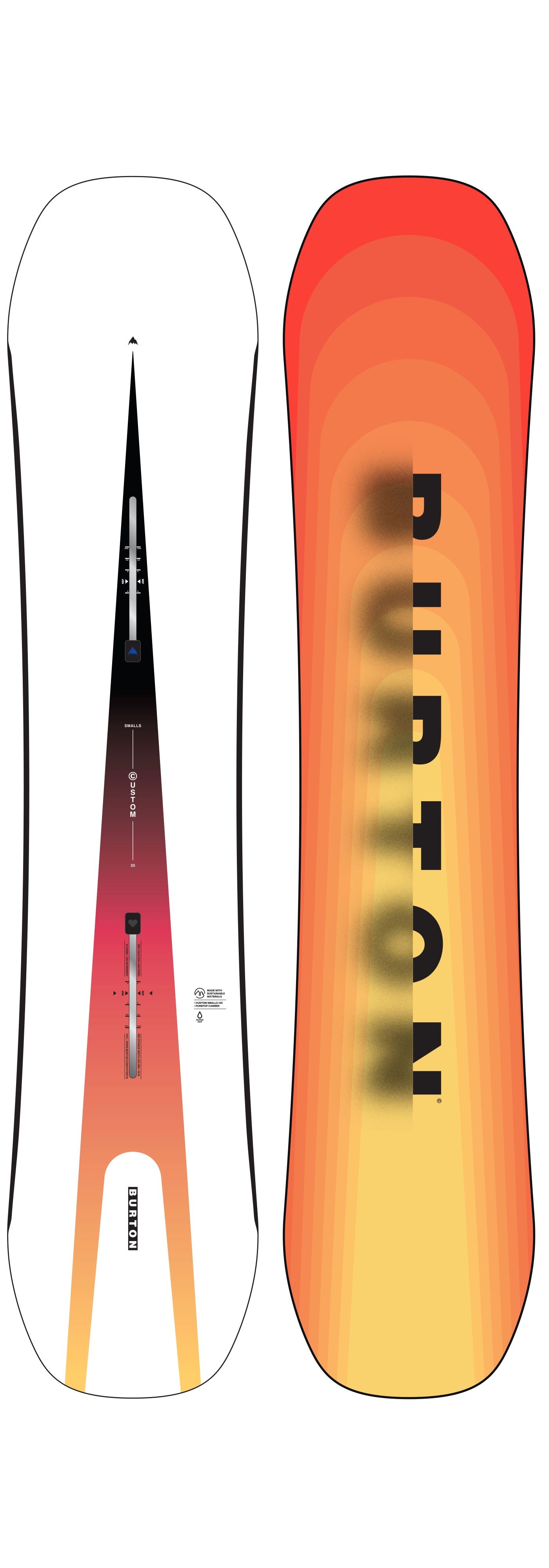 2024 Burton Custom Snowboard BaseNZ