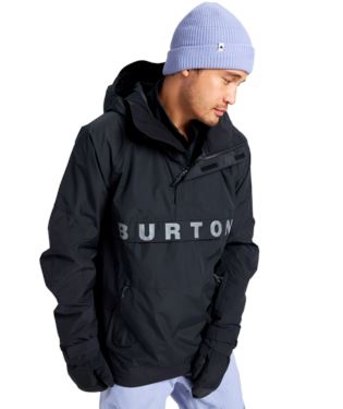 Burton Frostner 2L Anorak Jacket True Black M 