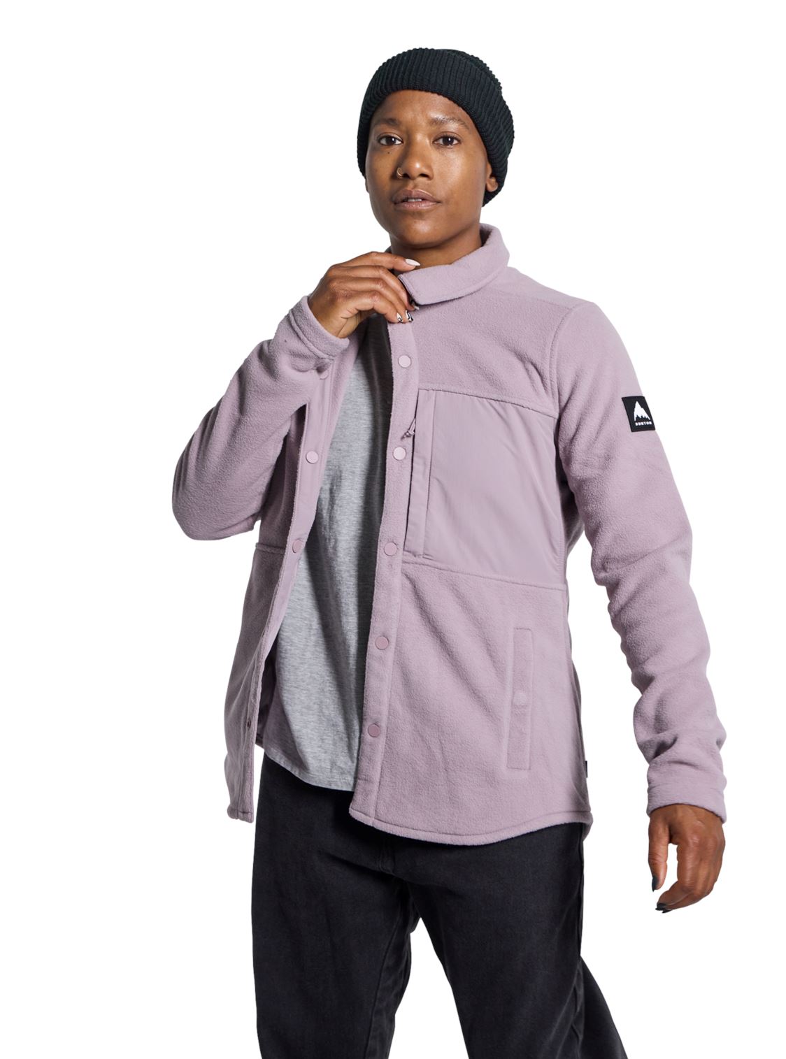 Burton hearth full zip fleece clearance
